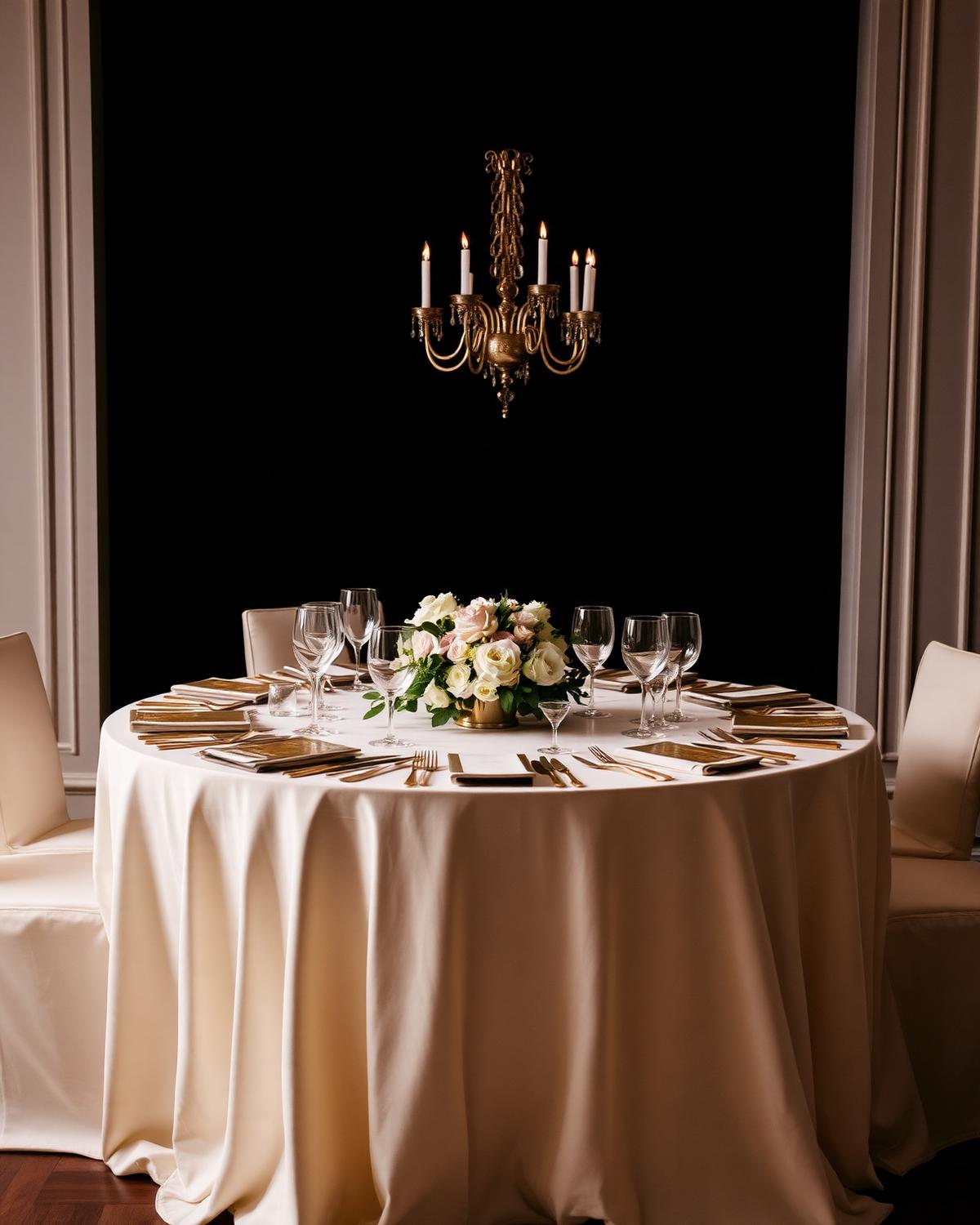 Elegant table setting