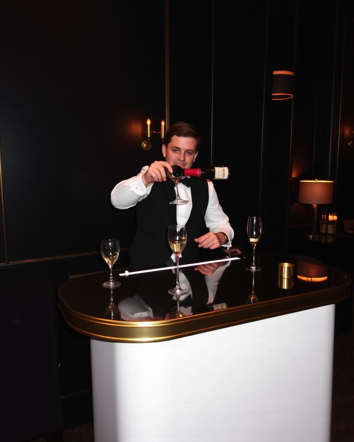 Portable bar service